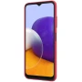 Nillkin Super Frosted Shield Matte cover case for Samsung Galaxy A22 5G, Galaxy F42 5G order from official NILLKIN store